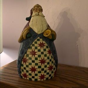 Jim Shore Heartwood Creek Santa Collection